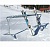 клиентская стойка для лыж и сноубордов для горнолыжных баз hercules 4360