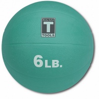 медицинский мяч 2,7 кг body solid bstmb6