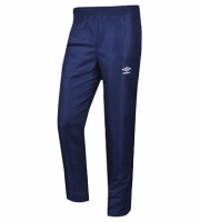 брюки спортивные umbro basic woven pants мужские 550514 (091) т.син/бел.