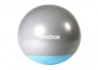 гимнастический мяч reebok gym ball (двухцветный) - 65 см