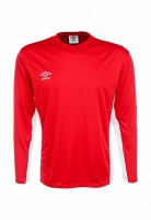 футболка игровая мужская umbro field jersey ls 113015-211