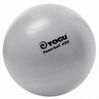 гимнастический мяч togu abs power ball tg\406551\sl-55-00 (55 см) cеребряный