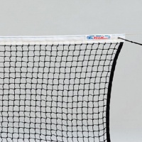 сетка для большого тенниса kv.rezak тренировочная d=3мм черная, с тросом