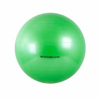 мяч гимнастический body form bf-gb01 d=55 см. зеленый
