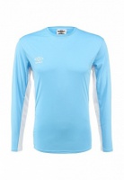 футболка игровая мужская umbro field jersey ls 113015-511