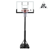 баскетбольная стойка dfc 52'' stand52p мобильная