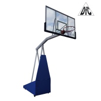 баскетбольная мобильная стойка dfc stand72g pro 180x105cm стекло 12 мм