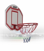 баскетбольный щит slp 005b (45 см, размер щита:  90 х 60 см, материал щита:  усиленный пластик)