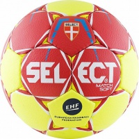 мяч гандбольный р.3 select match soft 844908-335