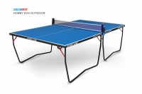 теннисный стол start line hobby evo outdoor blue