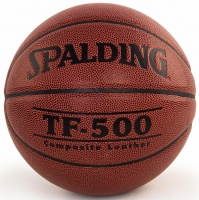 мяч баскетбольный spalding tf-500 composite sz6