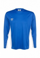 футболка игровая мужская umbro field jersey ls 113015-711