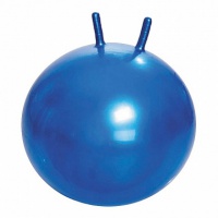 гимнастический мяч 55см armed l 2355b с насосом, синий