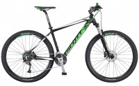 велосипед scott aspect 940 (2016) black/green/white