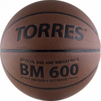 мяч баскетбольный torres bm600 7р