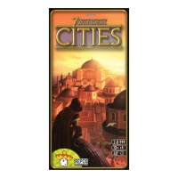 настольная игра "7 чудес: города (7 wonders: cities)"