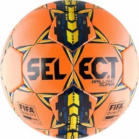 мяч футбольный select brillant super fifa orange №5 810108-065