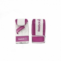 перчатки боксерские reebok retail boxing mitts - purple rscb-11130pl