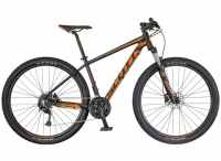 велосипед scott aspect 950 black/orange (2018)