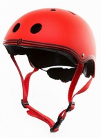 шлем globber helmet junior fire red