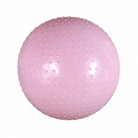 мяч массажный body form bf-mb01 d=75 см розовый