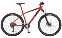 велосипед scott aspect 740 (2016) red/black