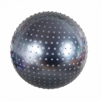 мяч массажный body form bf-mb01 d=75 см графитовый