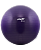 мяч гимнастический gb-101 85 см, антивзрыв, фиолетовый