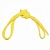 скакалка гимнастическая с люрексом body form bf-sk04 (bf-jrgl01) 3м, 180гр (желтый)