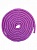 скакалка гимнастическая ab255 фиолетовая