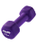 гантель неопреновая db-201 2,5 кг, фиолетовая