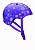 шлем globber printed helmet junior flowers purple