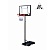 мобильная баскетбольная стойка dfc kidse