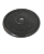 диск обрезиненный bb-202, d=26 мм, черный, 15 кг