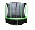 батут yarton 10ft (305 см) с сеткой и лестницей (зеленый) yrt10ftgr