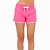 шорты женские speedo classic 12 watershort, розовый/белый, 8-078658814