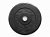 диск обрезиненный с втулкой titan profy 51 мм 15 кг. черный