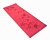 коврик для фитнеса и йоги  alonsa fm-05 pvc красный с принтом 180х60х0,8 см (с чехлом)