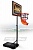 баскетбольная стойка startline play junior 018f с возвратным механизмом (высота 165-210 см, р-р. щит