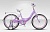 велосипед подростковый stels pilot-230 lady 20" (2016)