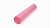 цилиндр для йоги original fit.tools 90 см epe розовый