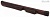 тубус qk-s hammer 1x1 коричневый аллигатор