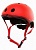 шлем globber helmet junior fire red
