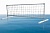 стойка волейбольная для игры на воде 200х70 см алюминий